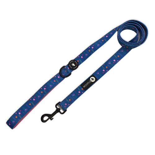 Luxe Pattern Dog Lead - Summer Meadow   / LPLSM