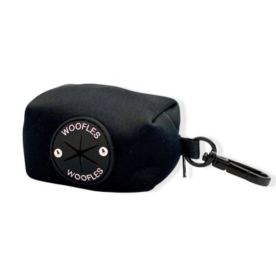 Classic Colours Poo Bag Holder - Black   / CCPBHBLA