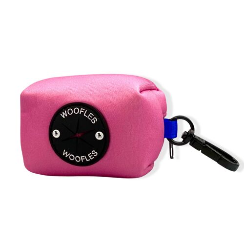 Classic Colours Poo Bag Holder - Pink   / CCPBHPK