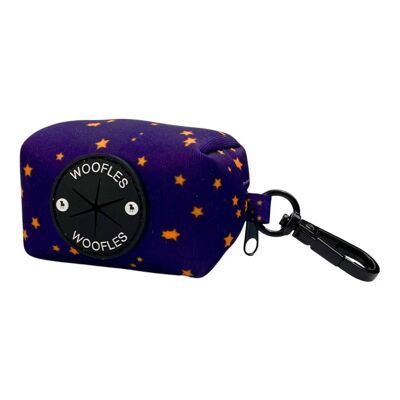 Luxe Pattern Poo Bag Holder - Starry Night   / LPPBHSN