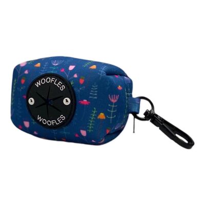 Luxe Pattern Poo Bag Holder - Summer Meadow   / LPPBHSM