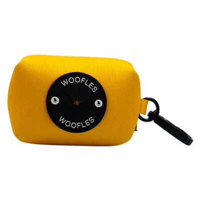 Classic Colours Poo Bag Holder - Mustard Yellow   / CCPBHMY