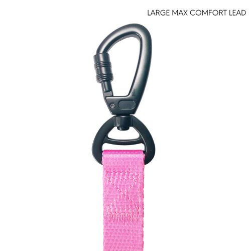 Maximum Comfort Dog Lead - Pink   / MCLLGPK