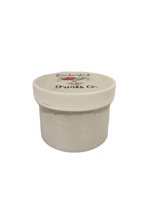 White Shimmer Powder (100g Tub)