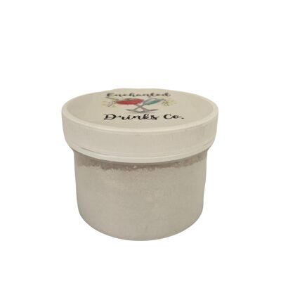 Poudre scintillante blanche (pot de 100 g)