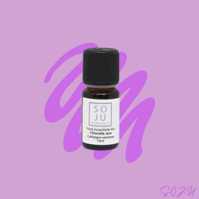 Essential Oils - Organic Java Lemongrass