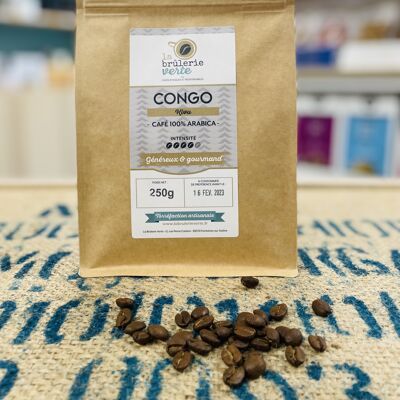 Café du Congo - Kivu -250g - grains