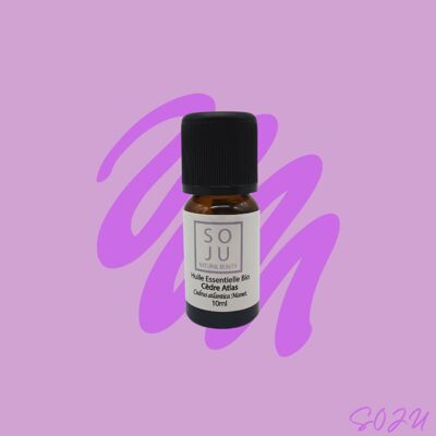 Essential Oils - Atlas Cedar (Wood) Organic