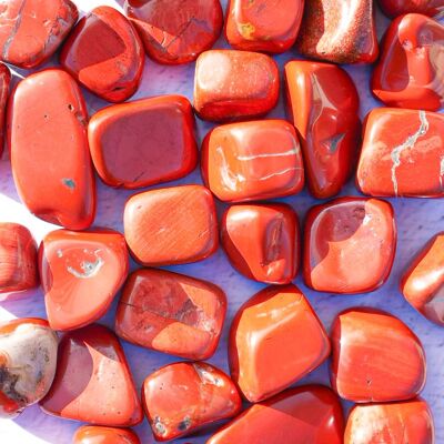 Red Jasper Tumble Stone / SKU013