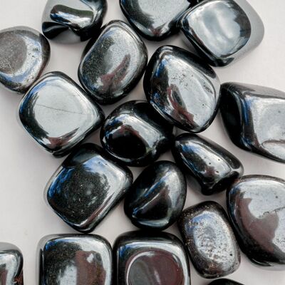 Hematite (Brazil) Tumble Stone / SKU014