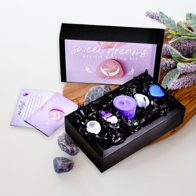Sweet Dreams Crystal Kit for Calmness + Relaxation / SKU018