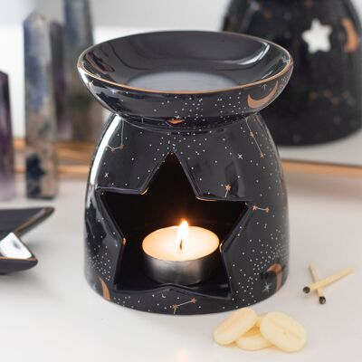 Purple Constellation Oil Burner / SKU022