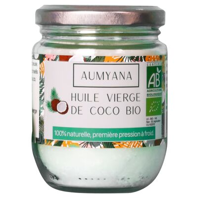 Aceite de coco virgen orgánico 200ml