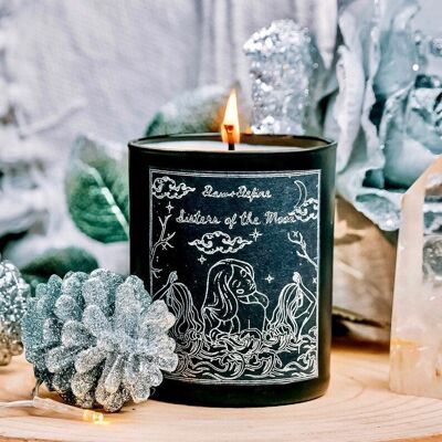 Sisters of the Moon Scented Soy Candle / SKU172