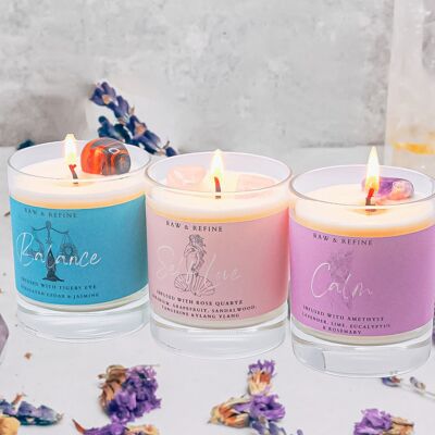 Full Intention Crystal Candle Collection / SKU176