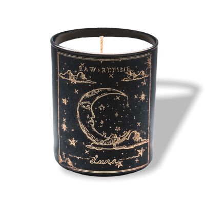 The Luna - Soy Wax Scented Moon Candle / SKU181