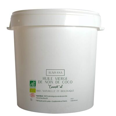 Organic virgin coconut oil in bulk 2.5kg