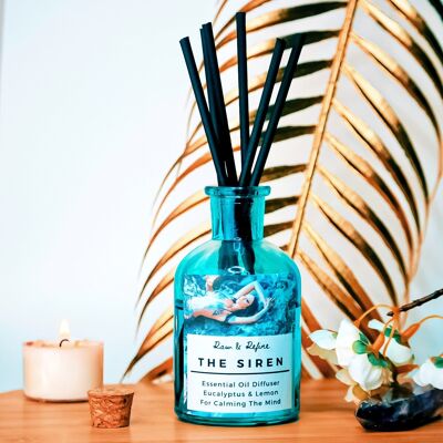 Goddess Essential Oil Reed Diffuser - The Siren - Blended for Calming the Mind / SKU185