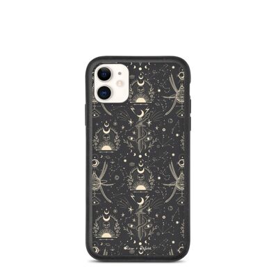 Biodegradable Cosmic Witch iPhone Case Eco Friendly Phone Cases - iPhone 11 / SKU216