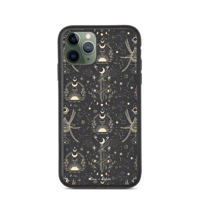 Biodegradable Cosmic Witch iPhone Case Eco Friendly Phone Cases - iPhone 11 Pro / SKU217