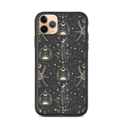 Biodegradable Cosmic Witch iPhone Case Eco Friendly Phone Cases - iPhone 11 Pro Max / SKU218