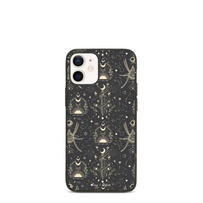 Biodegradable Cosmic Witch iPhone Case Eco Friendly Phone Cases - iPhone 12 mini / SKU220