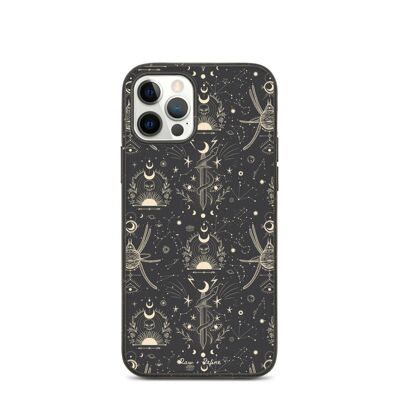 Biodegradable Cosmic Witch iPhone Case Eco Friendly Phone Cases - iPhone 12 Pro / SKU221