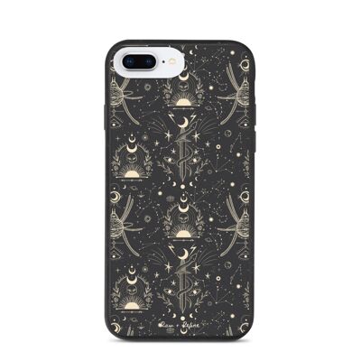 Biodegradable Cosmic Witch iPhone Case Eco Friendly Phone Cases - iPhone 7 Plus/8 Plus / SKU223