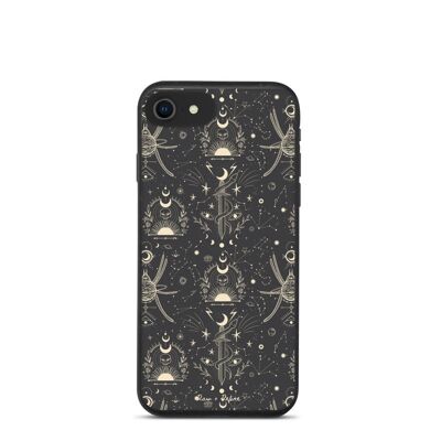 Biodegradable Cosmic Witch iPhone Case Eco Friendly Phone Cases - iPhone 7/8/SE / SKU224