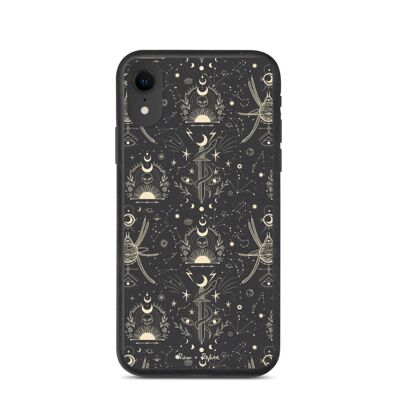Biodegradable Cosmic Witch iPhone Case Eco Friendly Phone Cases - iPhone XR / SKU226