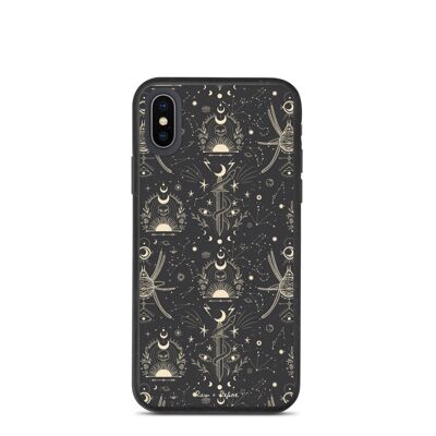 Biodegradable Cosmic Witch iPhone Case Eco Friendly Phone Cases - iPhone X/XS / SKU225