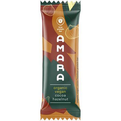 organic cocoa hazelnut bar 12