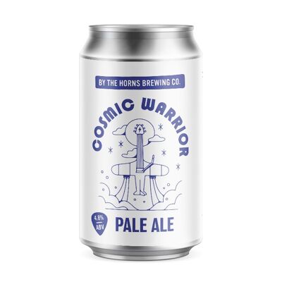 GUERRIER COSMIQUE – PALE ALE – 4.8%