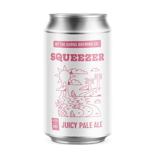 Squeezer – juicy pale ale – 4.5%