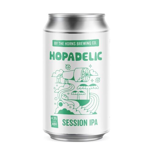 Hopadelic – session ipa – 4.3%