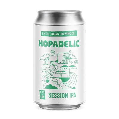 HOPADELIC – SESSIONE IPA – 4,3%