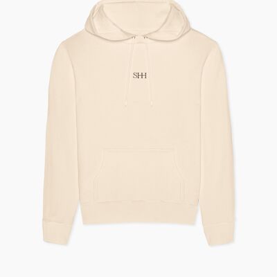 Hoodie off white broderie