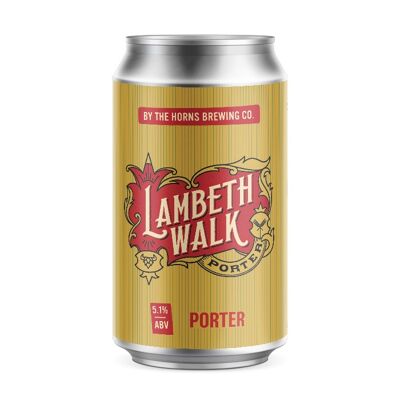 Lambeth walk - porter - 5.1%