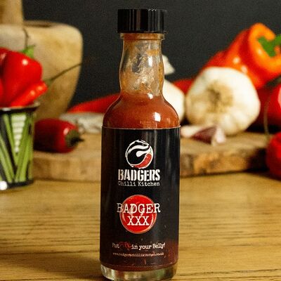 Sauce au piment Badger xXx