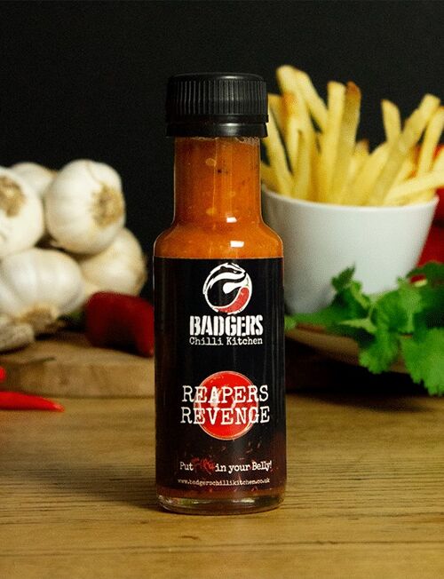 Reapers Revenge Chilli Sauce