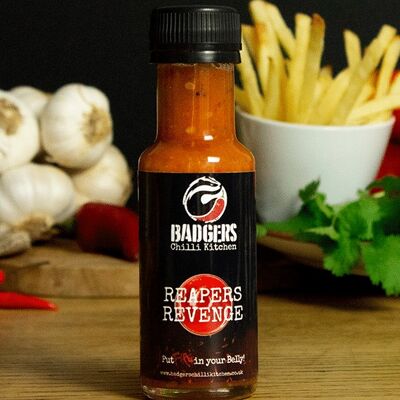 Salsa de chile Reapers Revenge