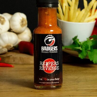 Reapers Revenge Chilli Sauce