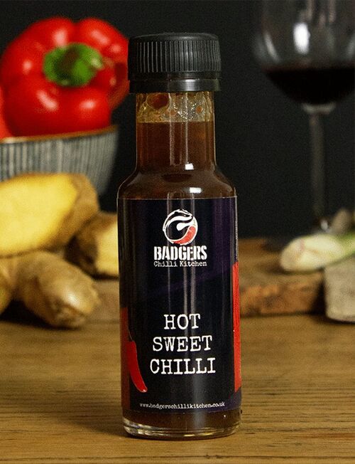 Hot Sweet Chilli Sauce