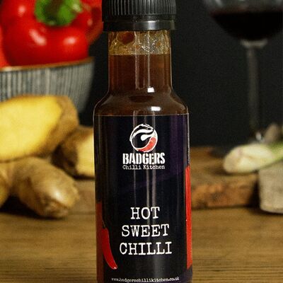 Hot Sweet Chilli Sauce
