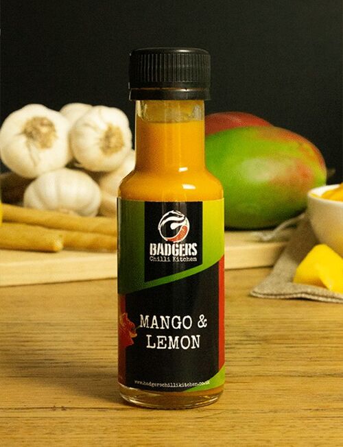 Mango & Lemon Sauce