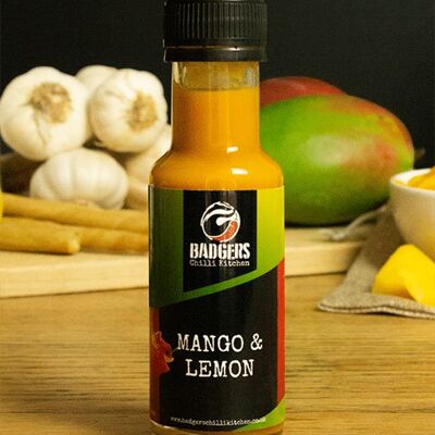 Mango-Zitronen-Sauce