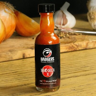 Sauce au piment Badger X