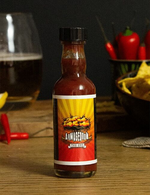 Armageddon “The End” Chilli Sauce