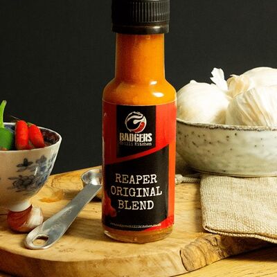 Salsa de chile original Reaper