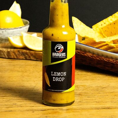 Lemon Drop (mild süß) Chili-Pfeffer-Sauce